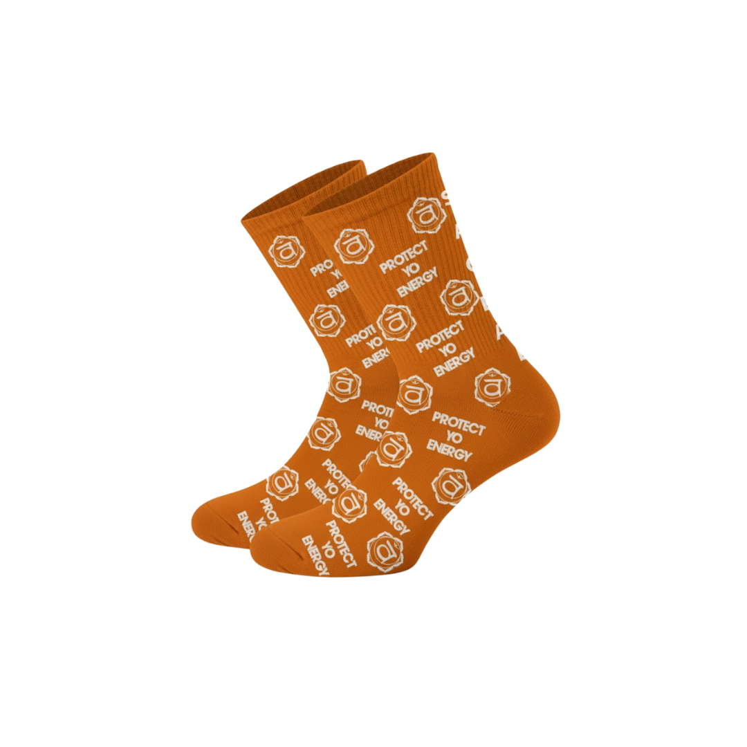Sacral Chakra Socks