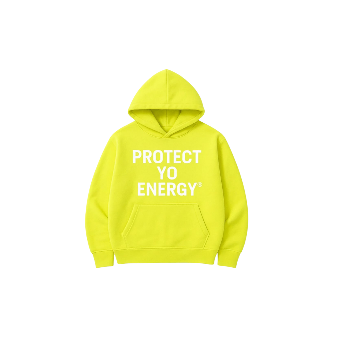 Protect Yo Energy Classic Highlighter Yellow