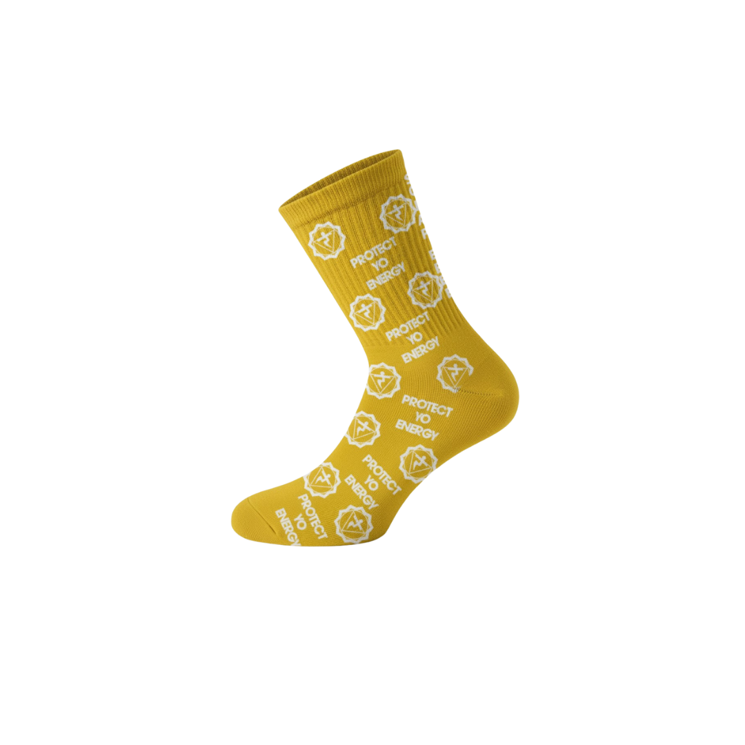 Solar Plexus Chakra socks
