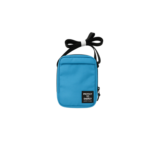 Protect Yo Energy Crossbody Bag Electric Blue